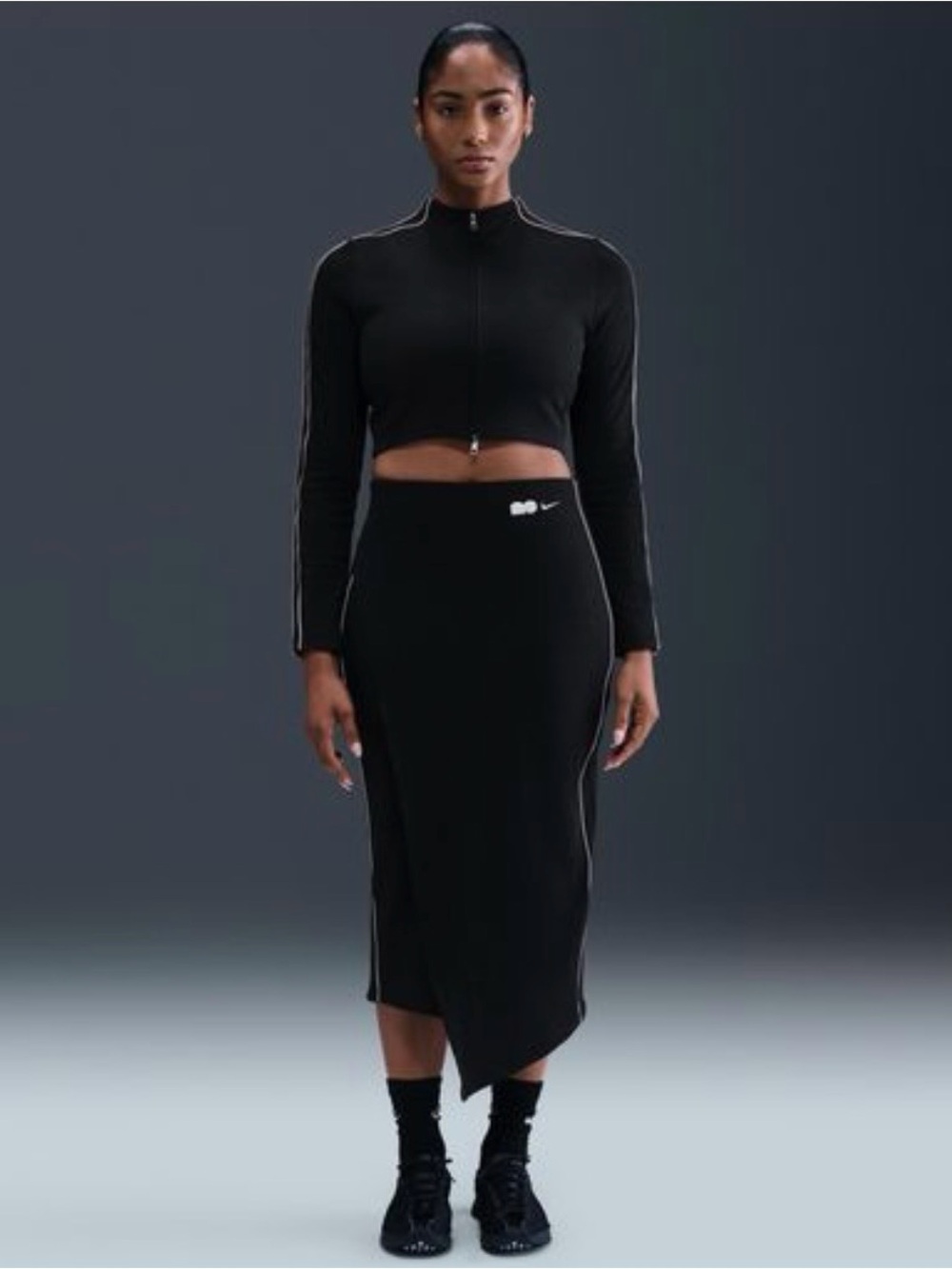 NWT Nike Naomi Osaka Pencil Skirt, L